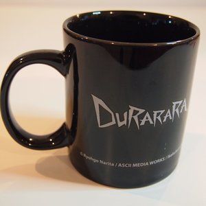 Durarara!! Anime Collectible Dollars Mug Glass